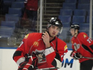 Brennan has represented many teams in the past few years, one of them being the Portland Pirates