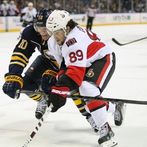 The Lightning traded Conacher to the Ottawa Senators during the 2012-13 season. (Timothy T. Ludwig-USA TODAY Sports)