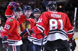 Are the Blackhawks the Western Conference favorites?
