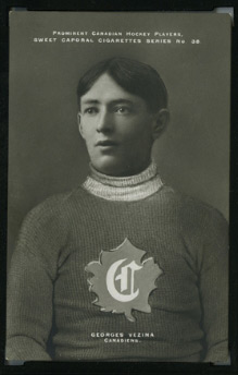 Georges Vezina, Montreal Canadiens