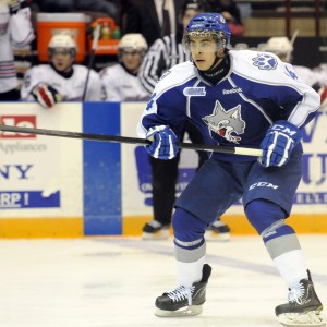 Nick Baptiste (Aaron Bell/OHL Images)