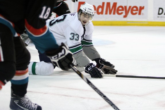 Seattle's Jared Hauf should be a late round draft pick (photo whl.ca)