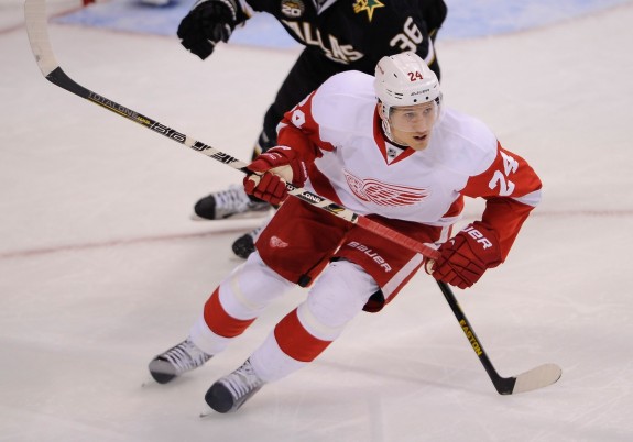 Brunner is hoping to make the Red WIngs regret letting him get away. (Jerome Miron-USA TODAY Sports)