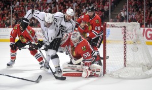 Anze Kopitar is leading the Kings toward the playoffs once again. (Rob Grabowski-USA TODAY Sports)
