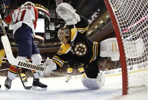 Boston Bruins goalie Tuukka Rask (Winslow Townson-USA TODAY Sports)