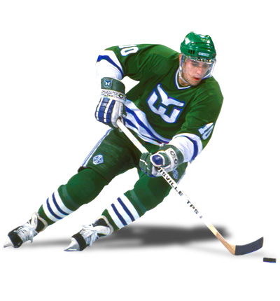 Ron Francis, Hartford Whalers NHL