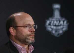 Neely wasted no time when he fired Chiarelli just days after the 2014-15 season ended. (Jerry Lai-USA TODAY Sports)