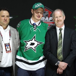 Nichushkin was selected with the 10th overall pick in 2013. (Ed Mulholland-USA TODAY Sports)