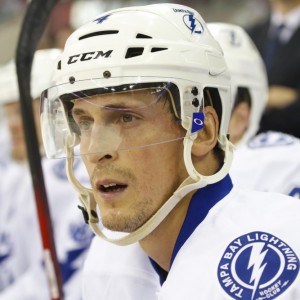 Vincent Lecavalier was bought by the Lightning in 2013, ending an era for the franchise. (James Guillory-USA TODAY Sports)