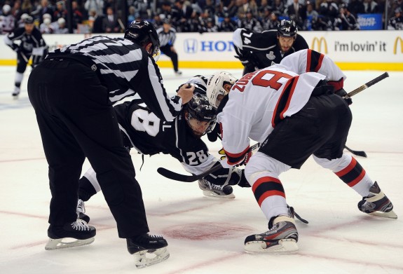 Dainius Zubrus can play any position & in any situation for the Devils. (Jayne Kamin-Oncea-USA TODAY Sports)