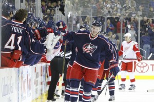 Ryan Johansen leads the Blue Jackets with 20 points total. (Russell LaBounty-USA TODAY Sports)