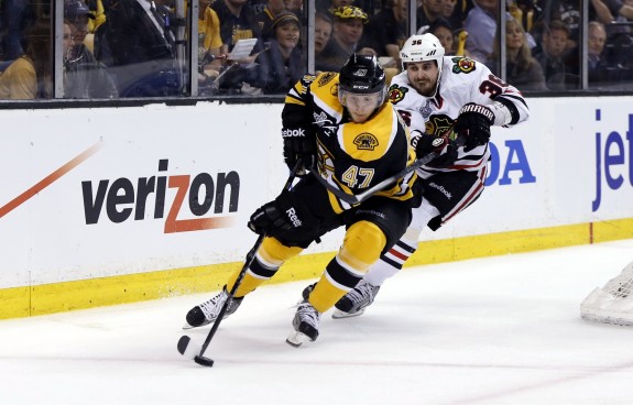 Boston Bruins Three Up Three Down Torey Krug