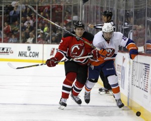 Will the return of Damien Brunner be enough to sparks the Devils to a playoff run? (Noah K. Murray-USA TODAY Sports)