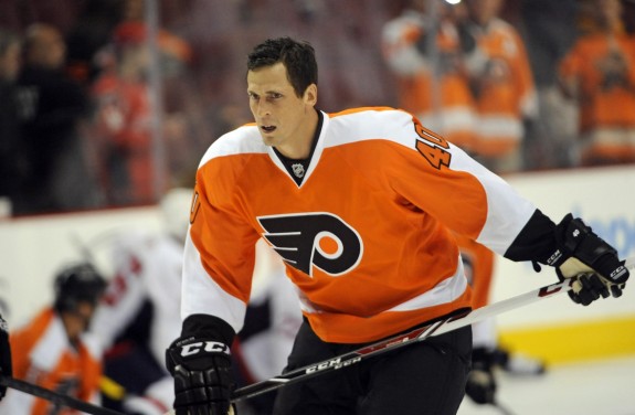 Those blasted shootouts! - In his first game back after sitting out seven straight games as a healthy scratch, Vinny Lecavalier was held scoreless on 11:48 of ice time.