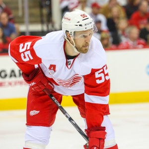 Niklas Kronwall of the Detroit Red Wings.
