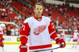 Detroit Red Wing Daniel Cleary - Photo By:  Andy Martin Jr