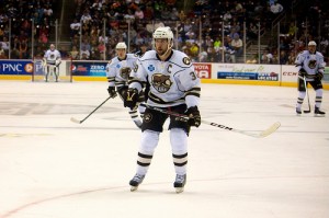 Bears captain Dan Byers has eight points in February. (Annie Erling Gofus/The Hockey Writers)