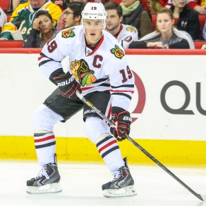 The Hawks already know the value of giving Toews big minutes - Photo Credit: Andy Martin Jr