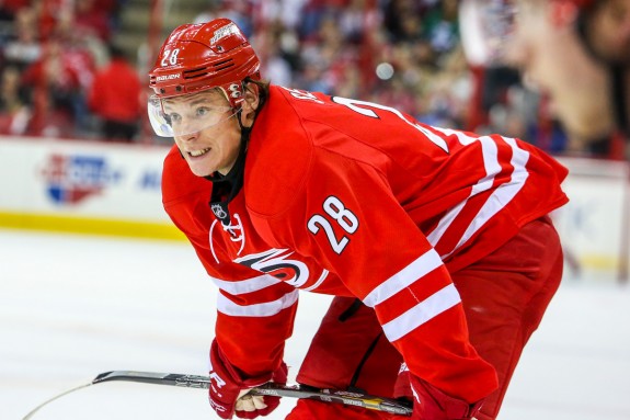(Photo by Andy Martin Jr.) Carolina Hurricanes winger Alex Semin has probably been the biggest bust of them all this season. He used to be a lethal sniper, but now he can't even find a regular role in the lineup let alone the back of the net.