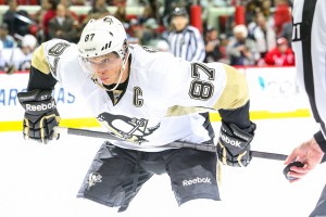 Pittsburgh Penguins forward Sidney Crosby