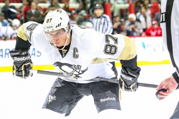 Pittsburgh Penguins center Sidney Crosby - Photo Credit: Andy Martin Jr