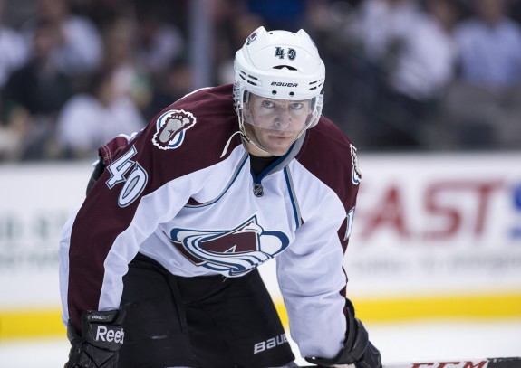 Alex Tanguay scored huge goals for the Avs in their six conference Finals appearances. (Jerome Miron-USA TODAY Sports)