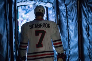 Brent Seabrook, Chicago Blackhawks, Hockey, NHL, NHL Playoffs, Tape2Tape