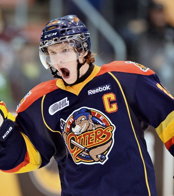 Connor Brown helped the Otters go from worst to first in 2013-14. (Terry Wilson/OHL Images)