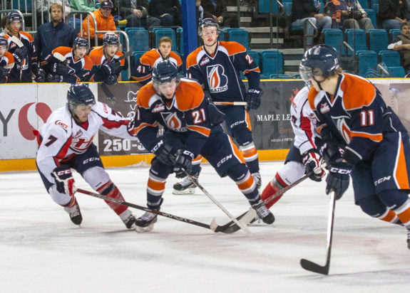 Kamloops and Lethbridge have had a rough go so far this year (photo whl.ca)