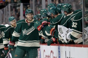 The Wild have clinched their second straight playoff spot. (Brace Hemmelgarn-USA TODAY Sports)
