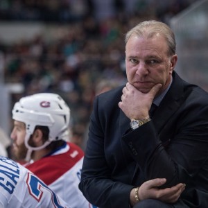 Former Montreal Canadiens head coach Michel Therrien