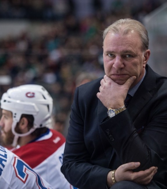 (Jerome Miron-USA TODAY Sports) Rightly or wrongly, Michel Therrien is still the head coach of the Montreal Canadiens.