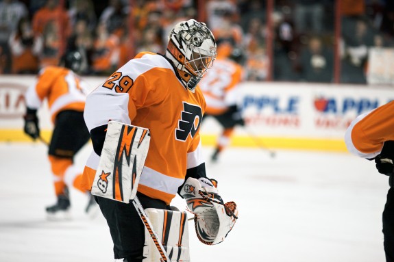 Can the Flyers withstand a lack of confidence in backup goalie Ray Emery?