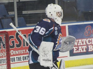 John Curry suited up for the ECHL's newest franchise, the Orlando Solar Bears, in 2012-13. (Dinur/Flickr Creative Commons)