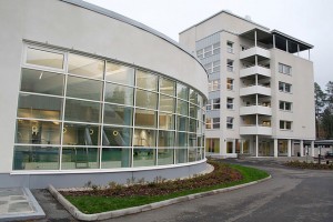 Excellent facilities of the Vierumäki Sports Institute