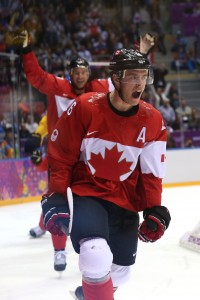 Jonathan Toews has won 2 Olympic gold medals and was named the best forward in the 2010 Vancouver Olympics.