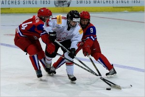 Russia vs. Switzerland, 2011 IIHF Women's World Championships (_becaro_/Flickr)