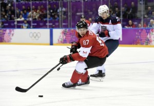 Olympic hockey lacks fighting. Does the NHL need to follow the IIHF's lead? (Scott Rovak-USA TODAY Sports)