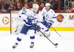 Valttieri Filppula is the Tampa Bay Lightning's Second Leading Scorer This Season (James Guillory-USA TODAY Sports)