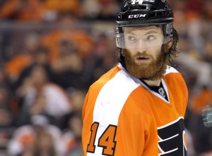 Sean Couturier (Eric Hartline-USA TODAY Sports) stanley cup playoffs