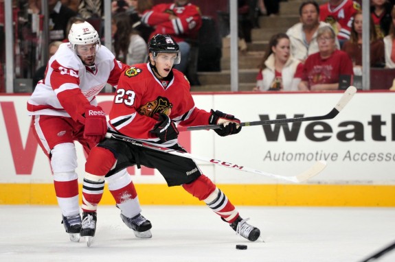 The frenzy surrounding Chicago's top prospect Teuvo Teravainen may lead some to call Teravainen overhyped