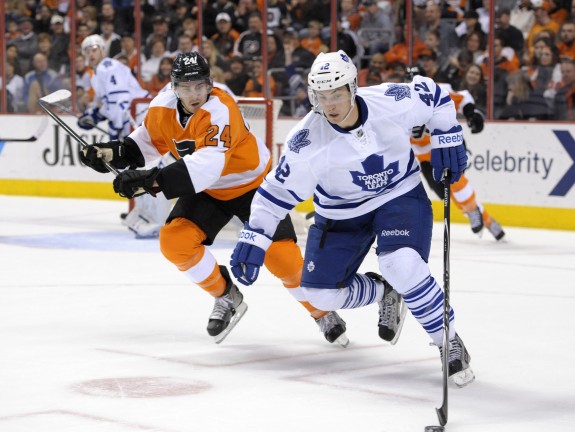 Tyler Bozak, Toronto Maple Leafs, NHL, Hockey, Trade Deadline
