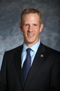 NCHC Commissioner Josh Fenton (NCHC Image)