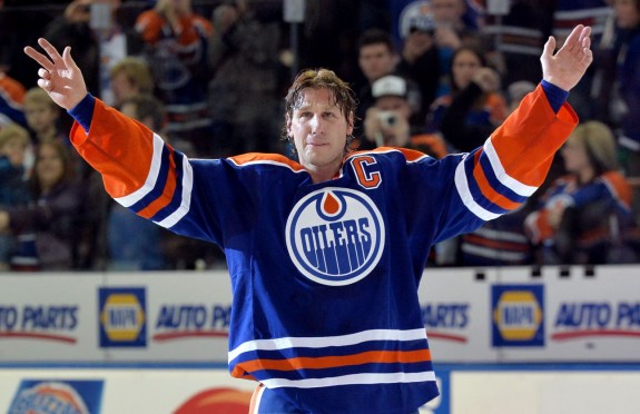 Ryan Smyth, Edmonton Oilers, NHL, Hockey