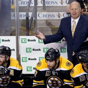 Julien's and the Bruins are under pressure to get off to a fast start this season. (Greg M. Cooper-USA TODAY Sports)