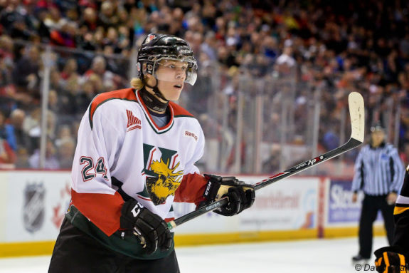Nikolaj Ehlers 2014 NHL Draft pick