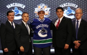 Virtanen could become a star for his hometown Canucks (Bill Streicher-USA TODAY Sports)