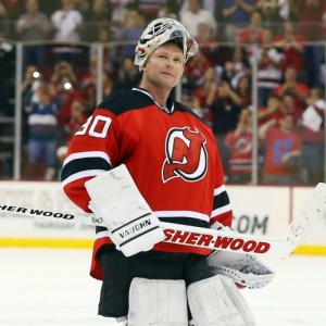 Martin Brodeur's Devils were the epitome of the NHL's "Dead Puck" era (Ed Mulholland-USA TODAY Sports)
