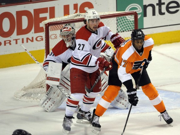After leaving Wayne Simmonds scoreless on the power play last season, can the Canes storm the Flyers again next season?