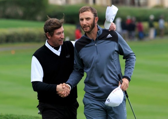The recent events surrounding PGA Tour player Dustin Johnson, who just happens to be Wayne Gretzky's future son-in-law, qualifies as one of the strangest golf stories involving NHL players. 